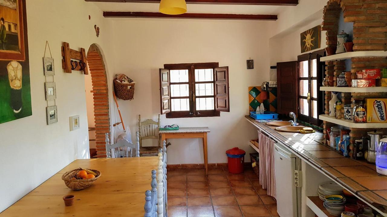 Gateway To The Alpujarras, 'Cortijo Derry' Hotel Orgiva Ngoại thất bức ảnh